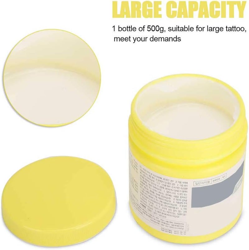 woobles Tattoo numbing cream strong 500g, Tattoo Numb Deep Numbing Topical Cream Pain Relieving Cream Fast Acting Laser Removal Microblading Cosmetic Procedure (10.56%) - Image 4